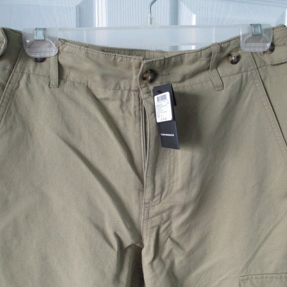 Club Monaco Cargo pants, NWT - Picture 5 of 9